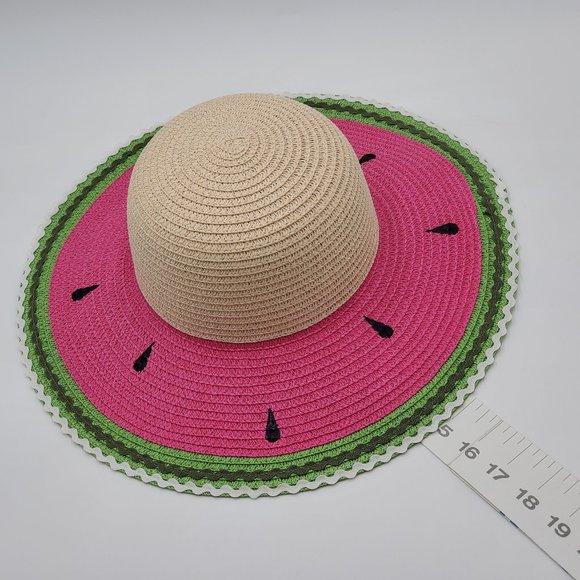 Limited Too Watermelon Sun Hat - Picture 10 of 14